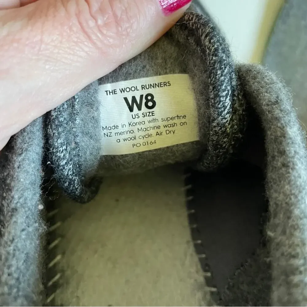 Allbirds Light Grey Wool Runner Sneaker
